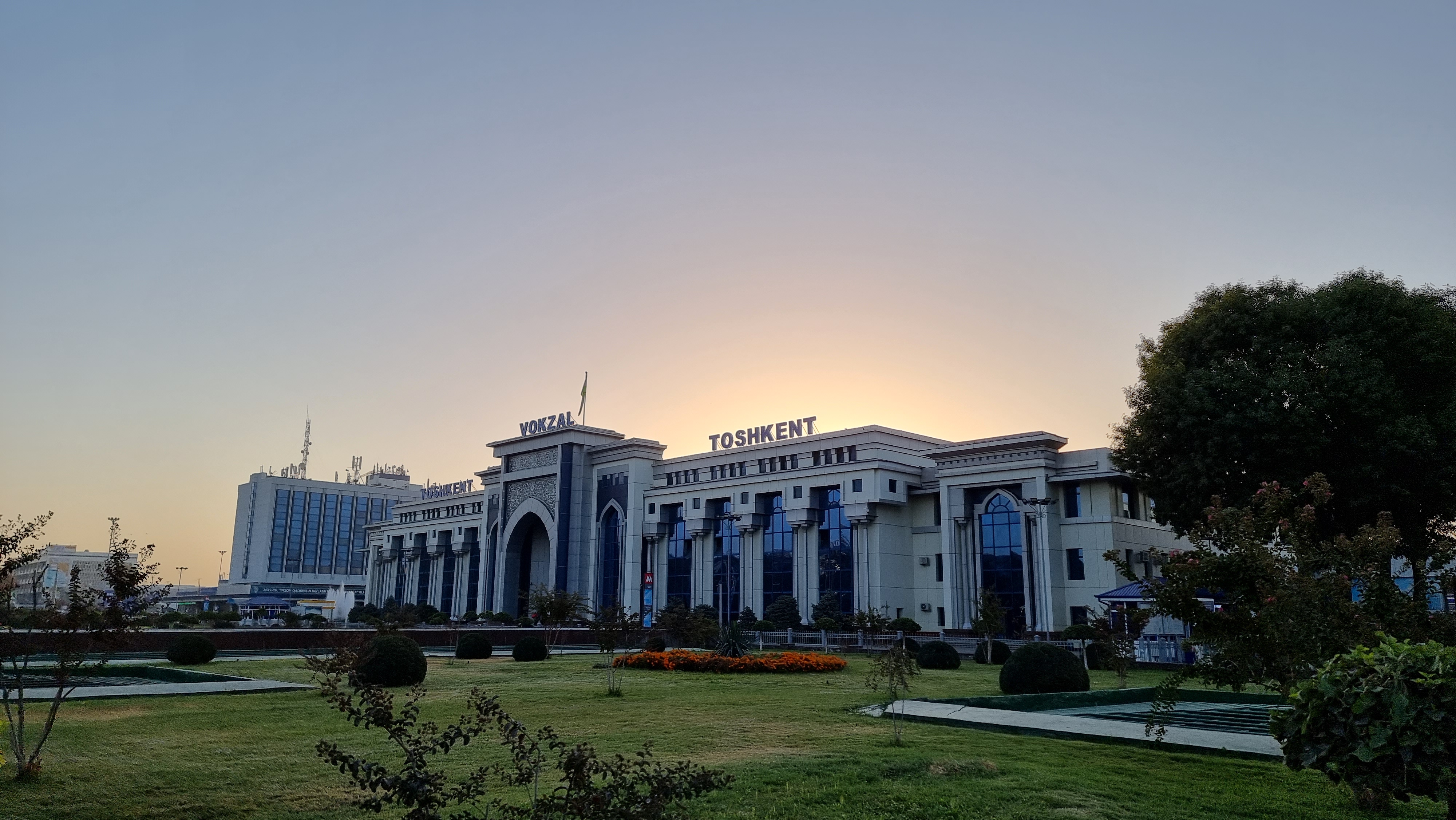 타슈켄트 기차역