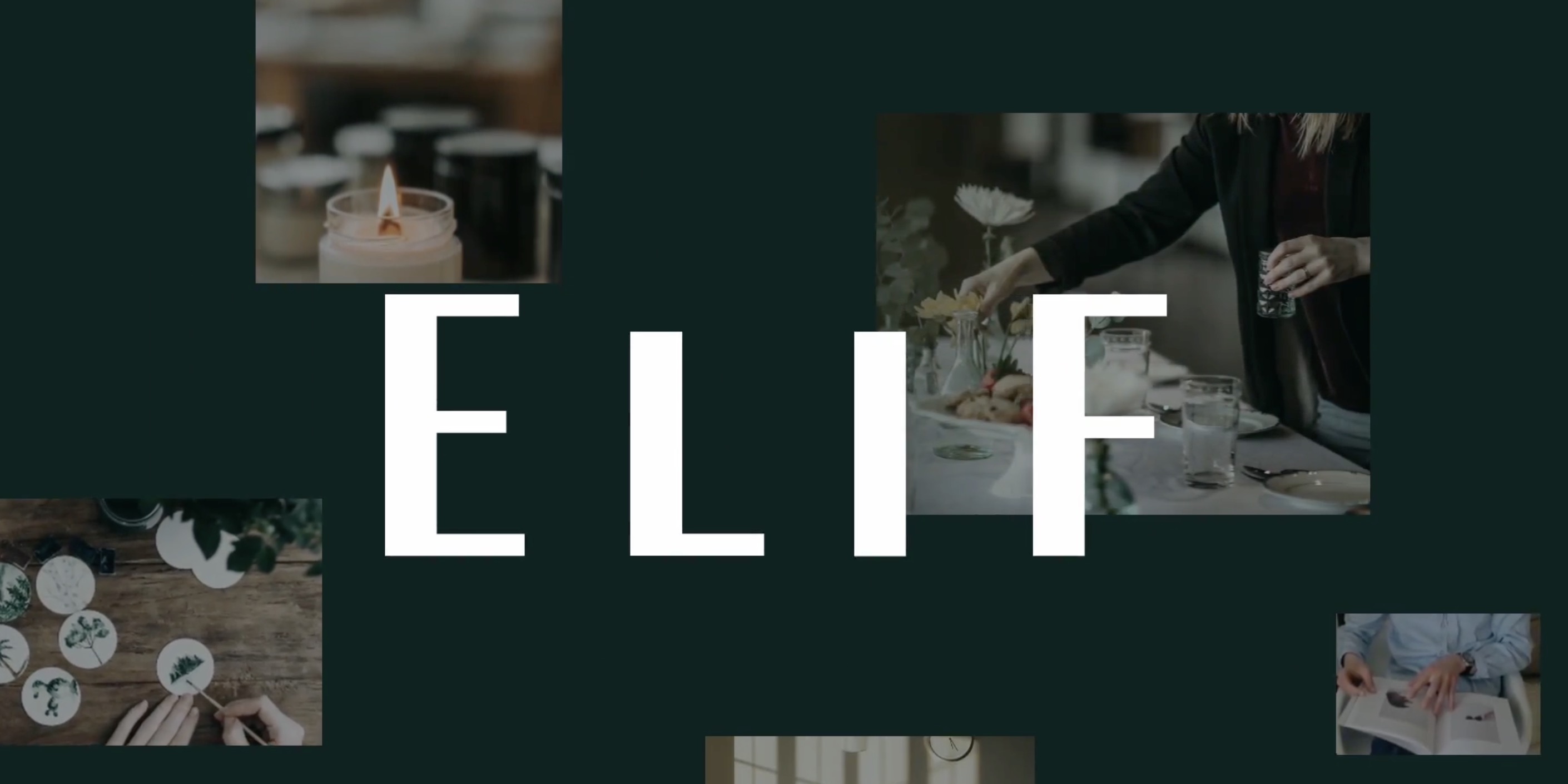 계룡건설 아파트 브랜드 엘리프 (elif.krcon.co.kr)