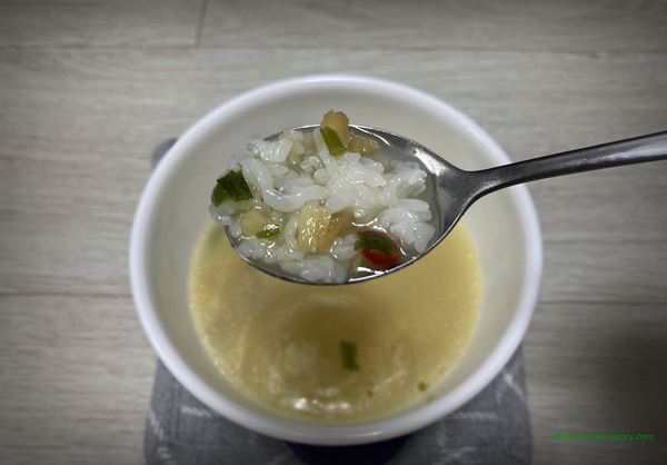 오뚜기 북엇국 라면 2022년 6~8월 밥 말아 먹기