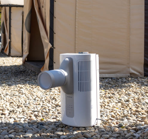 캠핑용 이동 에어컨 관련 사진