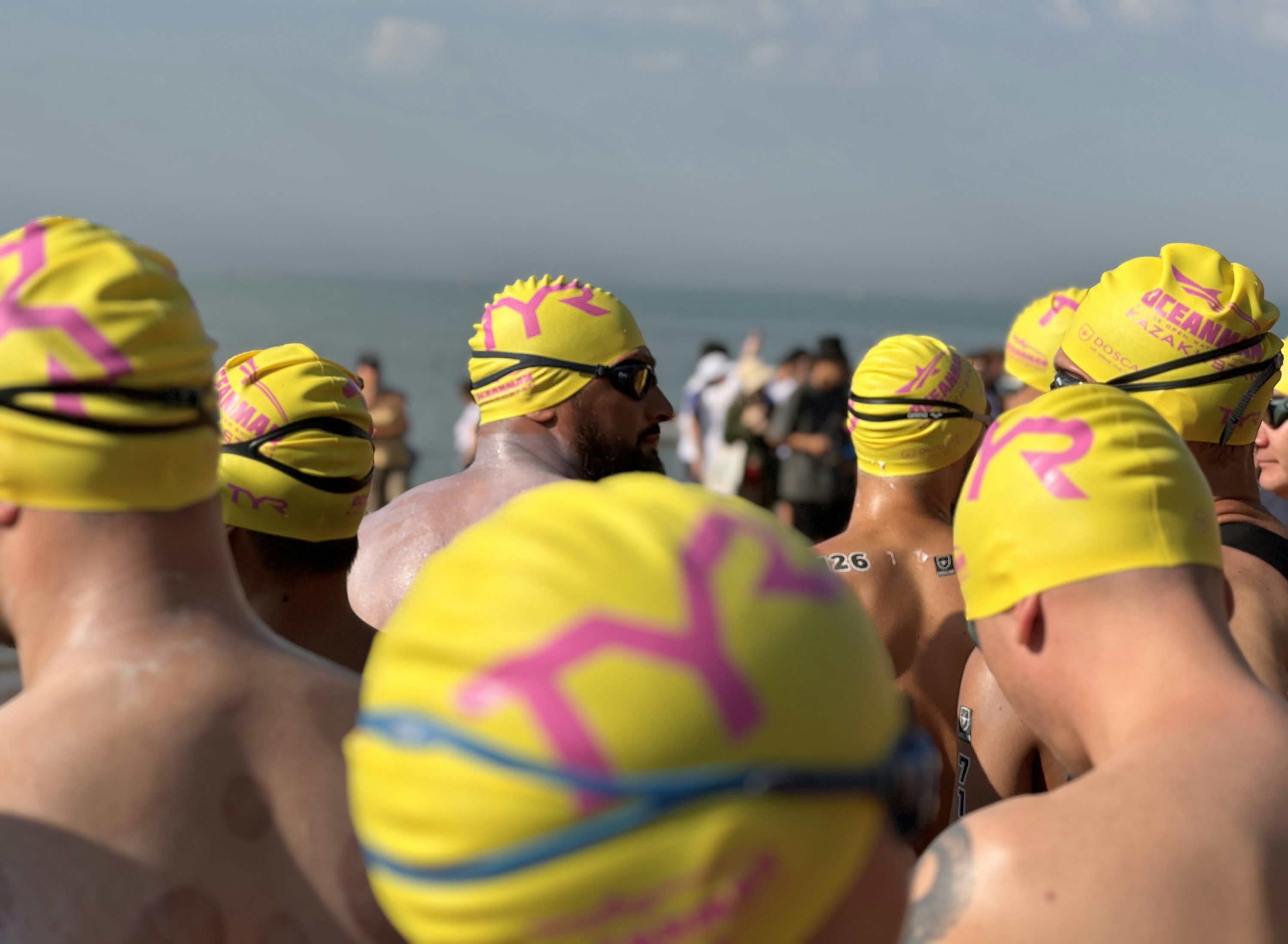 수모 착용 팁 이미지