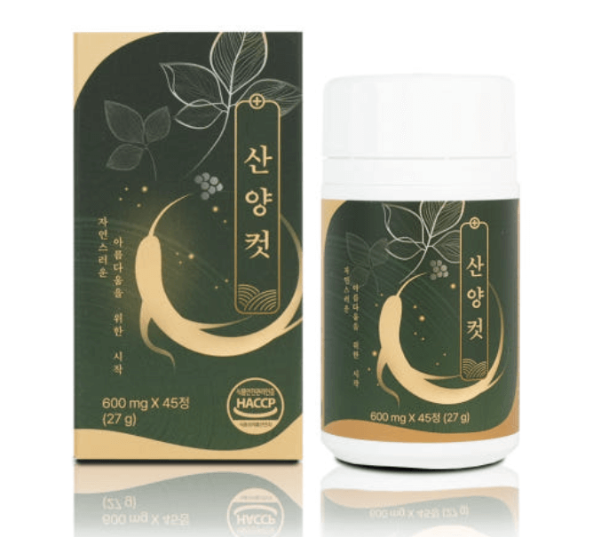 산양컷-다이어트-45정-제품-사진