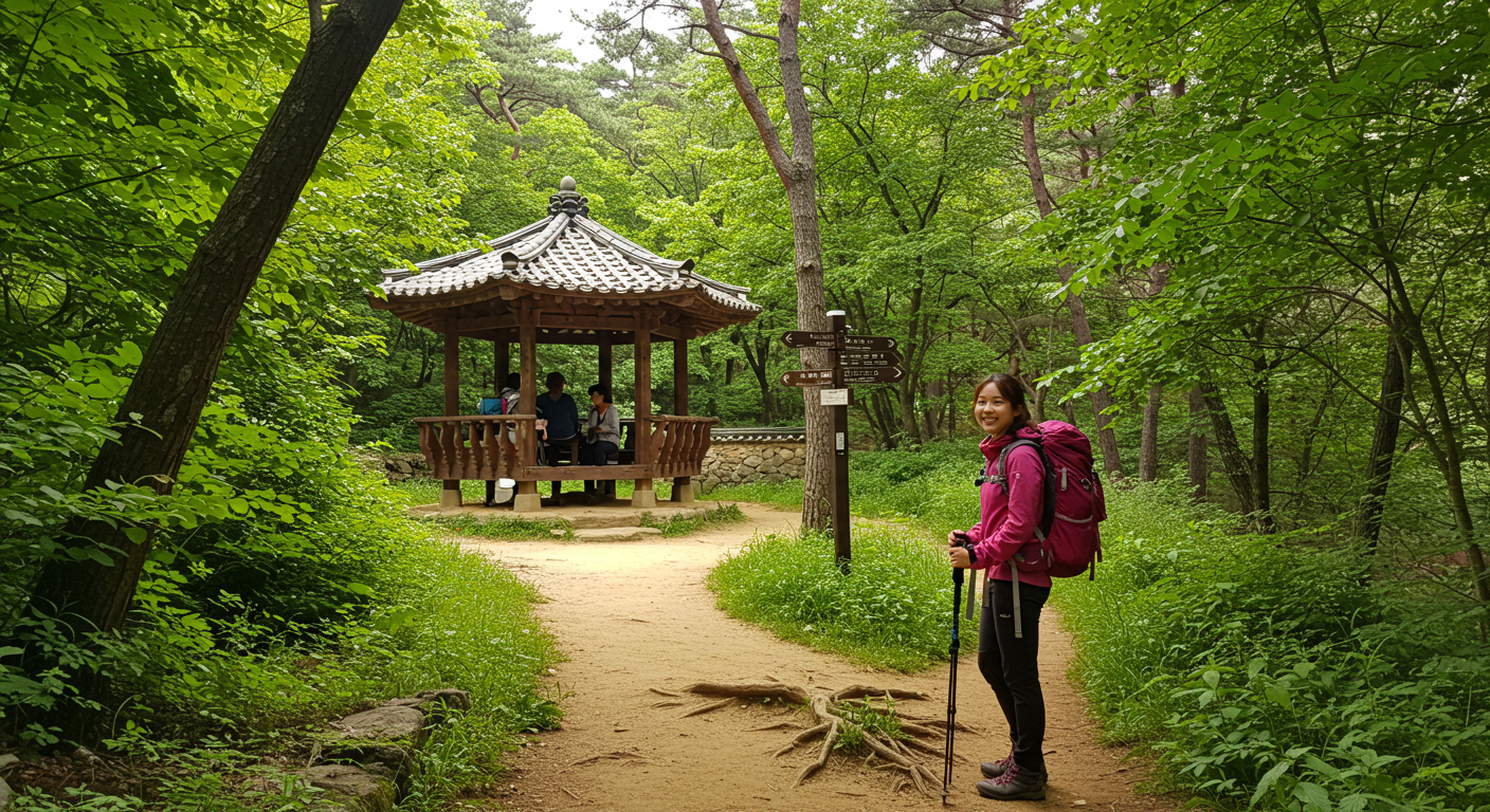 도심 속 등산 코스