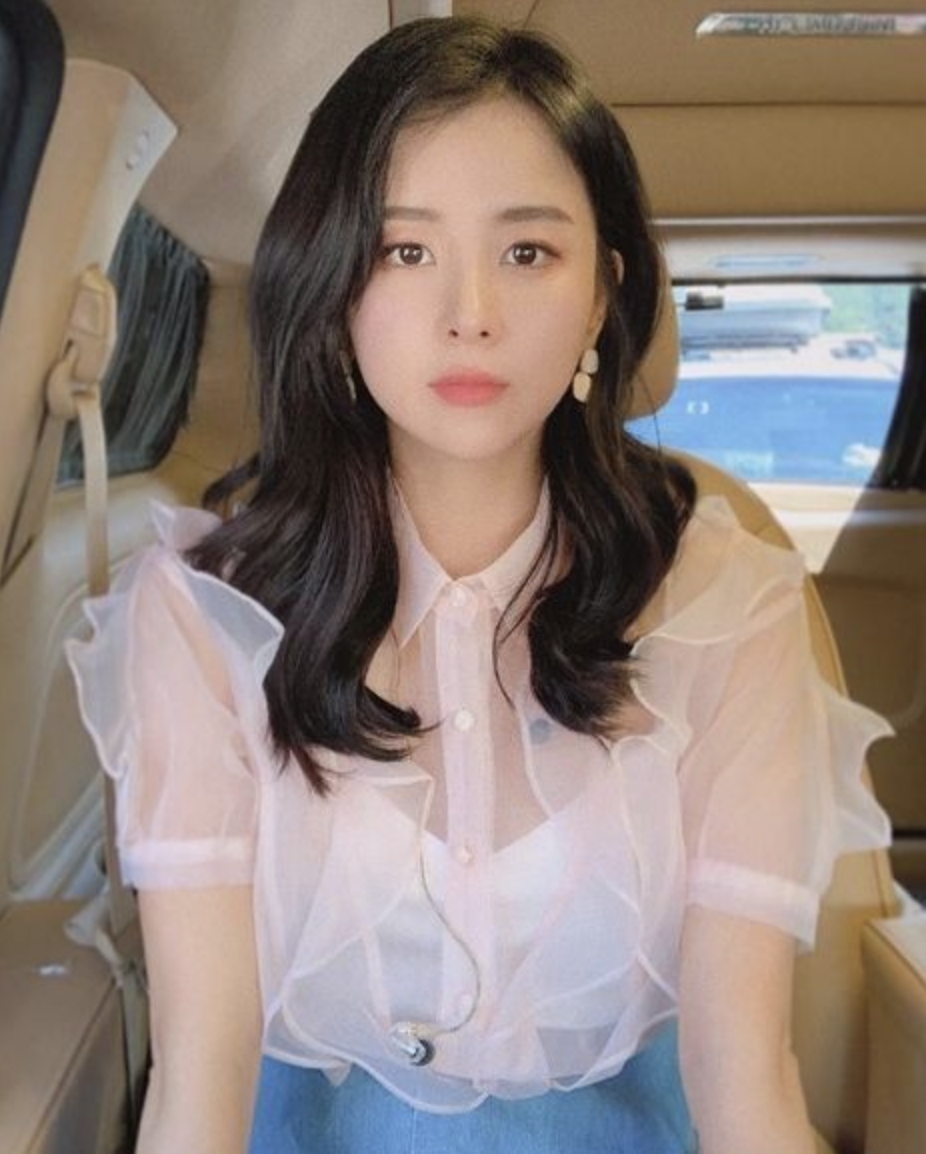 은가은 셀카