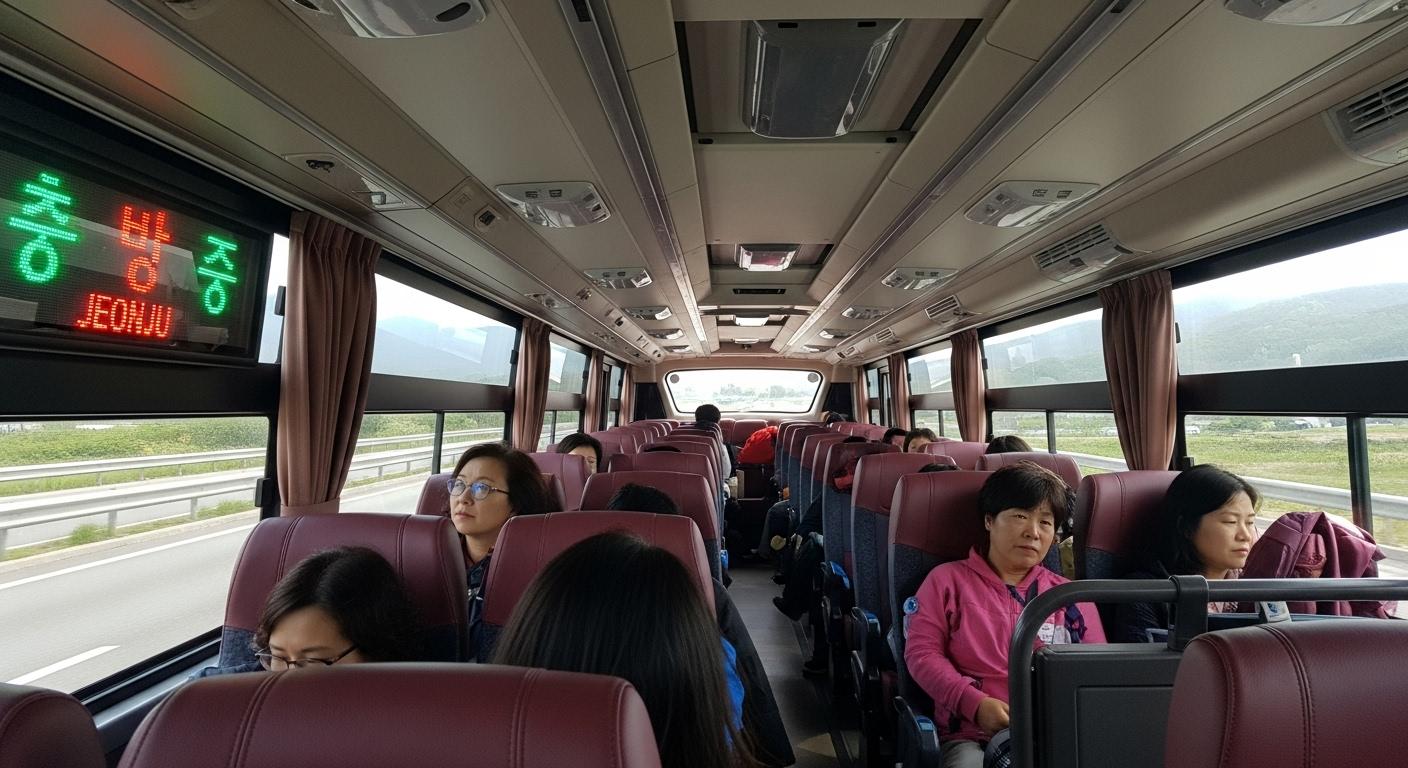 인천공항에서 전주리무진 시간표