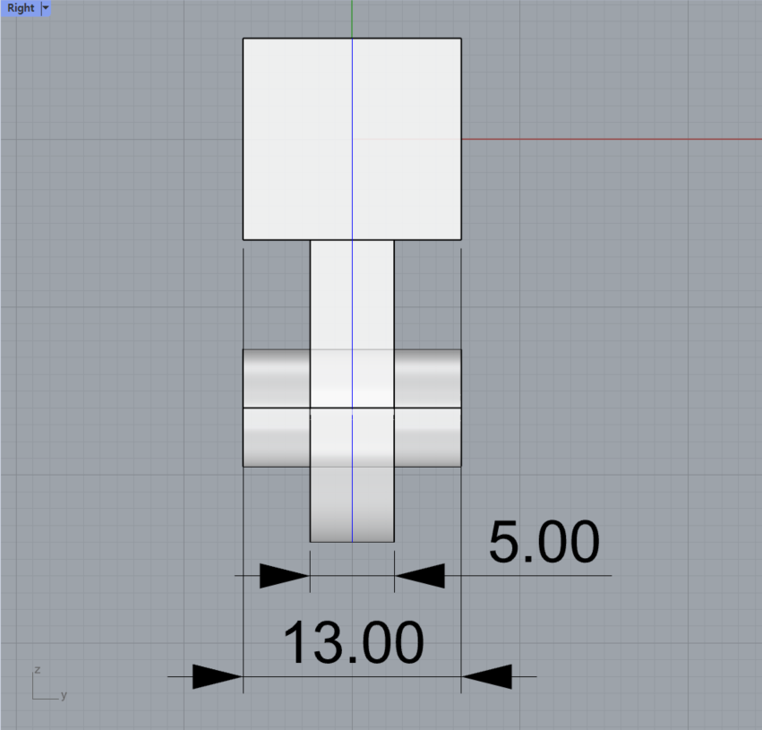 3D프린터운용기능사 공개도면 4번 만들어보기