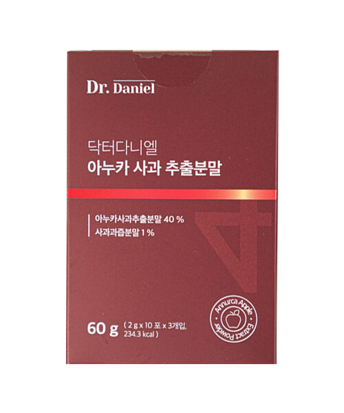 닥터다니엘-아누카-사과