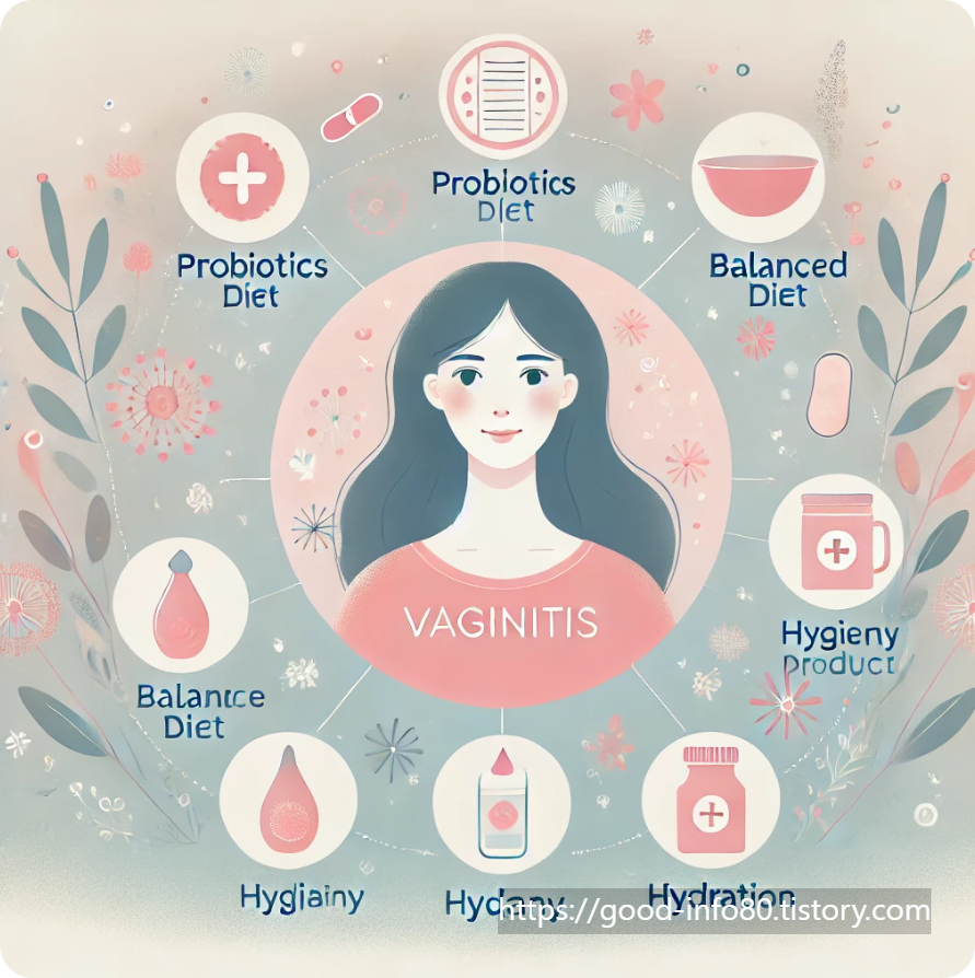 질염과 관련된 여러 이미지