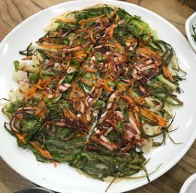  욕쟁이할매 대표 메뉴