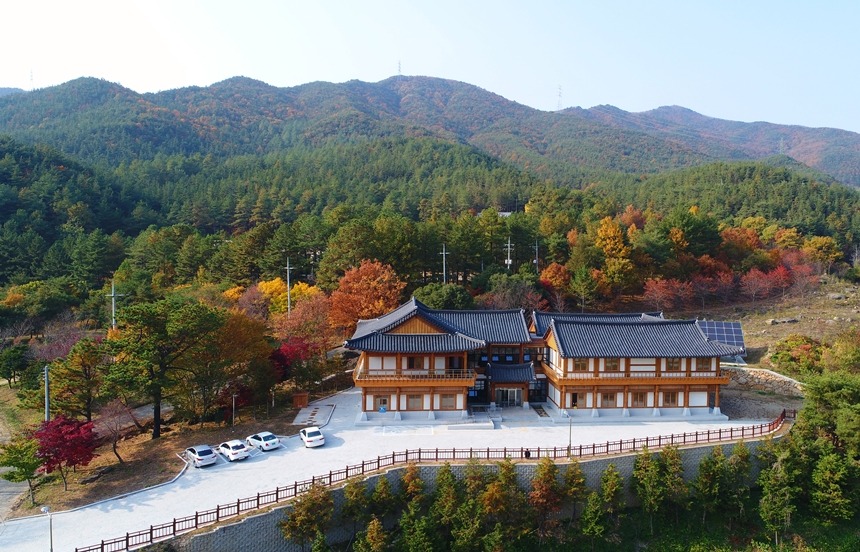 백운산 자연휴양림 예약