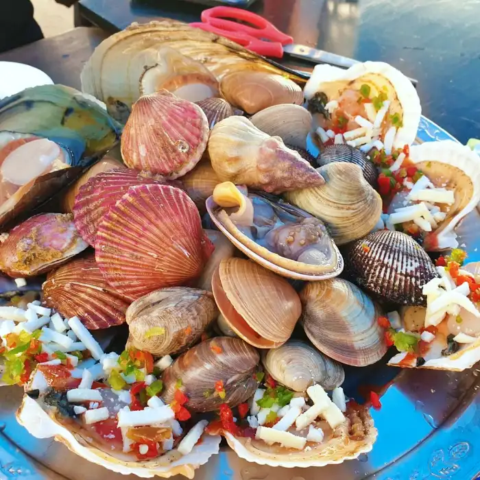 생생 정보마당 영종도 을왕리 왕산 용유 마시안 해변 조개구이 무한리필 맛집