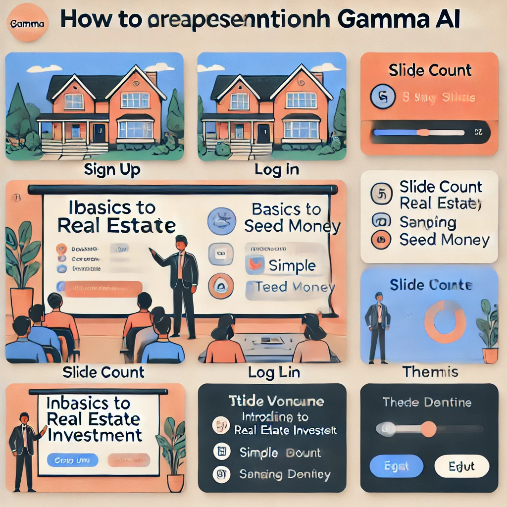 PPT 대신 감마로 발표자료 제작