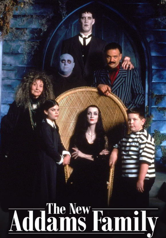 애덤스패밀리 포스터