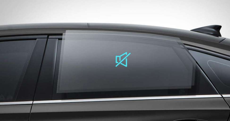 2024 K8 하이브리드 이중접합 차음 글라스