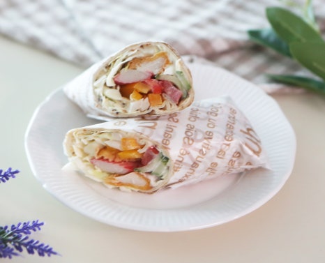 또띠아 샌드위치