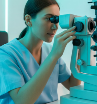 망막 박리 증상