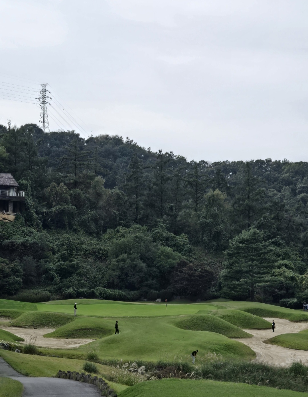 양평 TPC 루나코스 그린주변벙커
