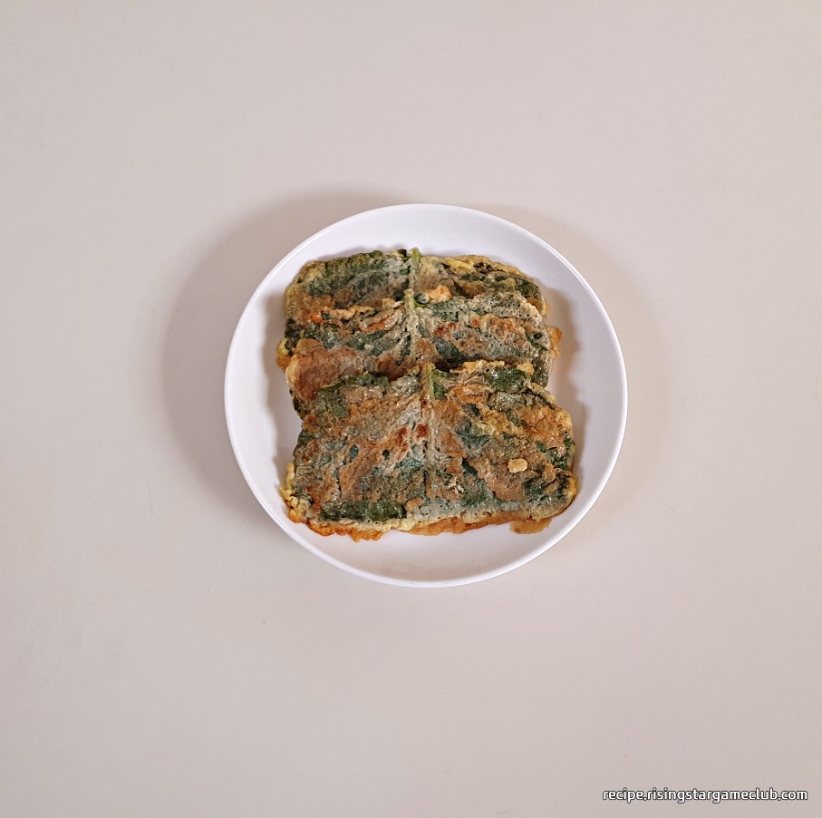 깻잎전 만들기