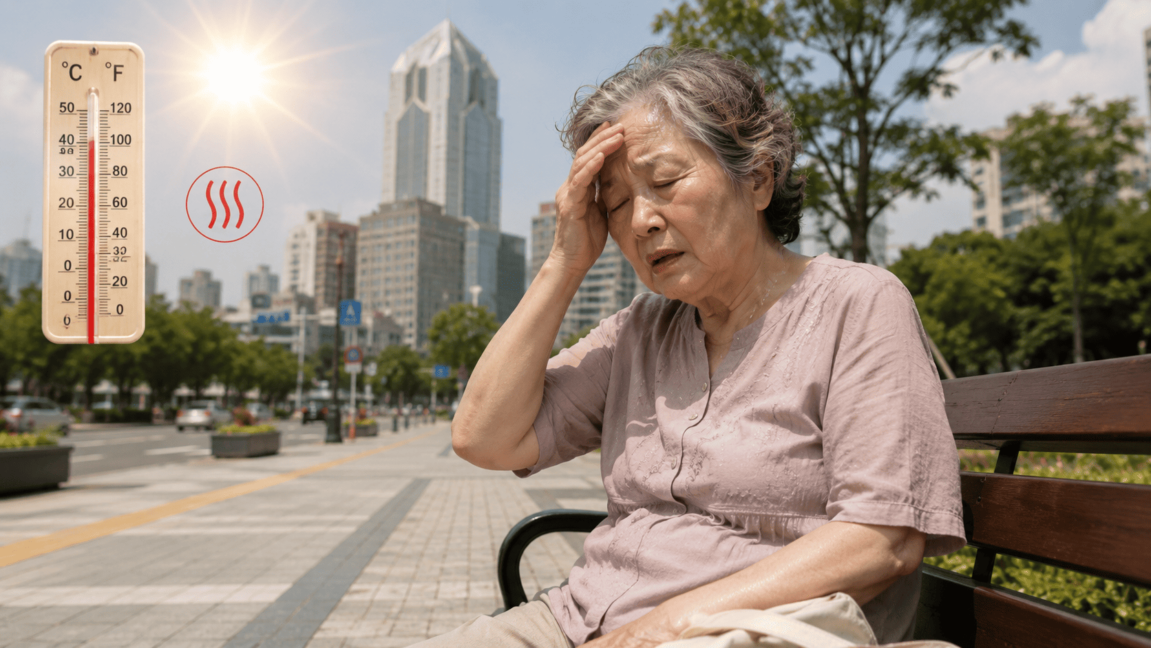 의학정보로 알아보는 폭염기 저혈압의 원인과 증상