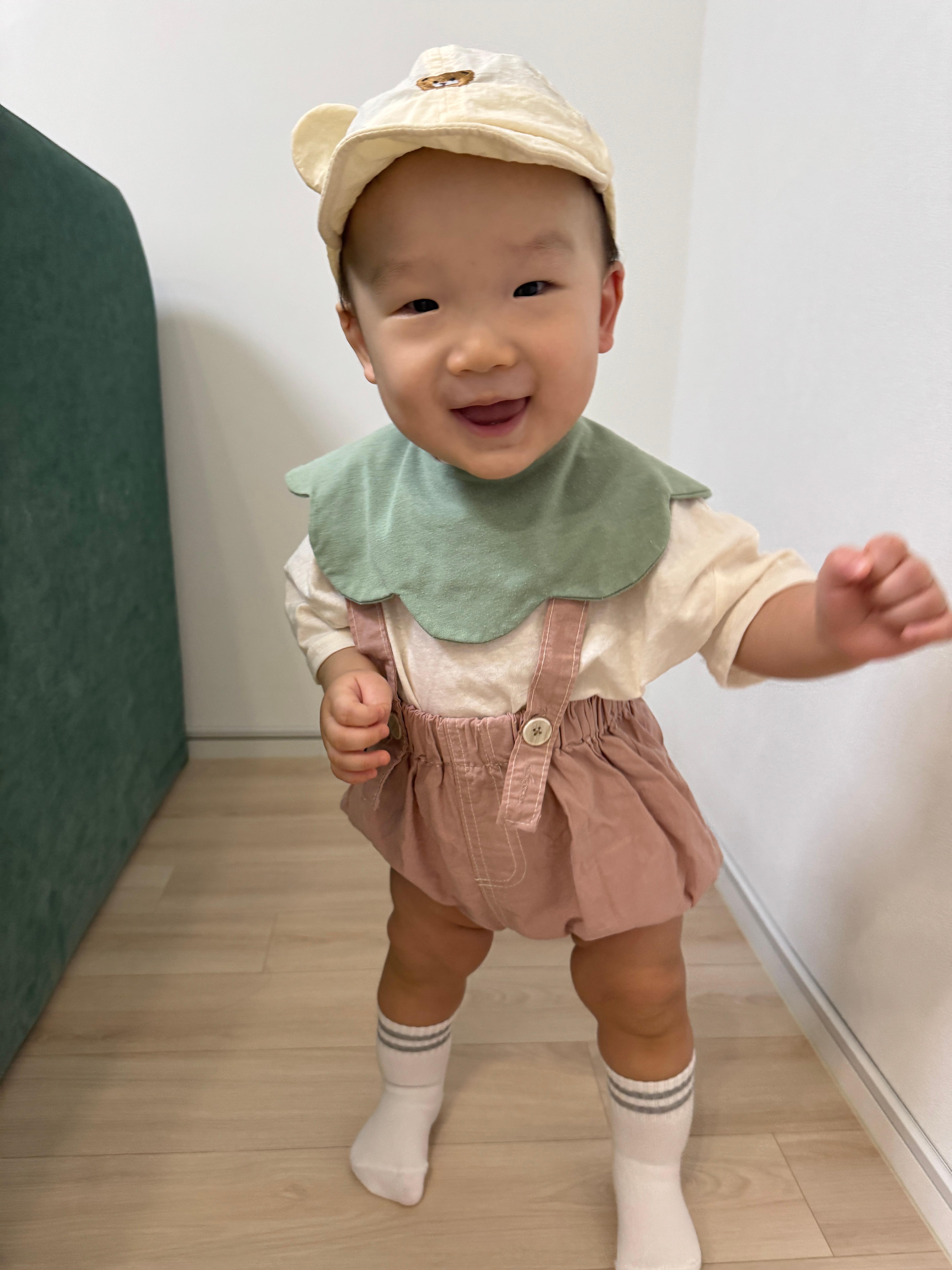 찬솔이 등원 전 사진