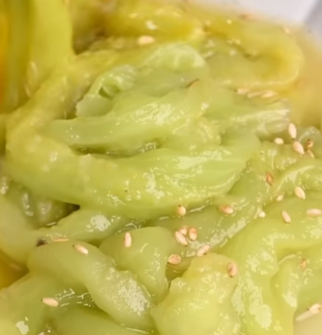 가지요리 : 가지육회