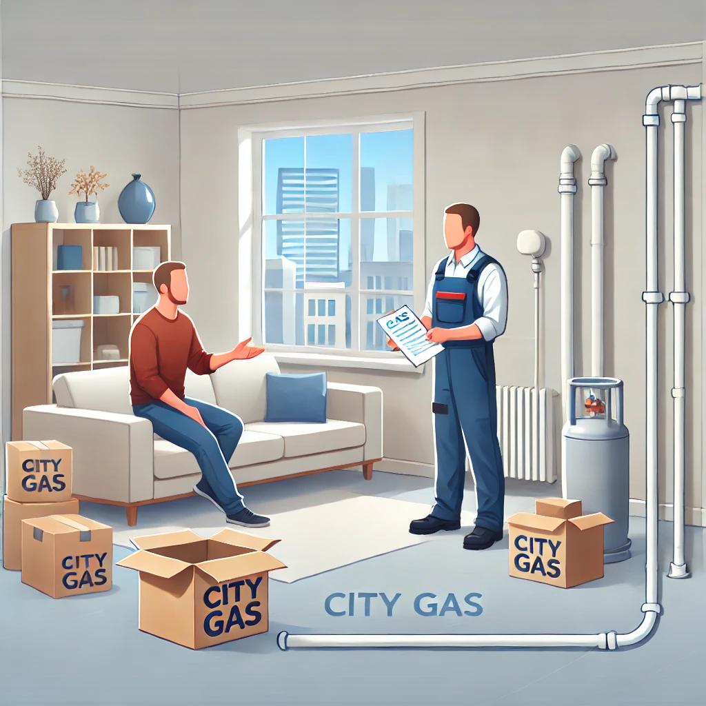 도시가스 이사 비용