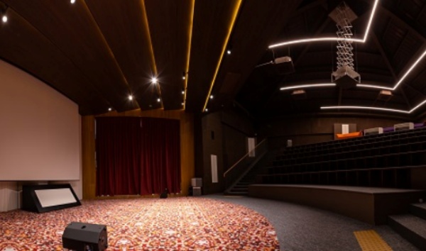 의정부음악도서관 실내 음악감상실 모습