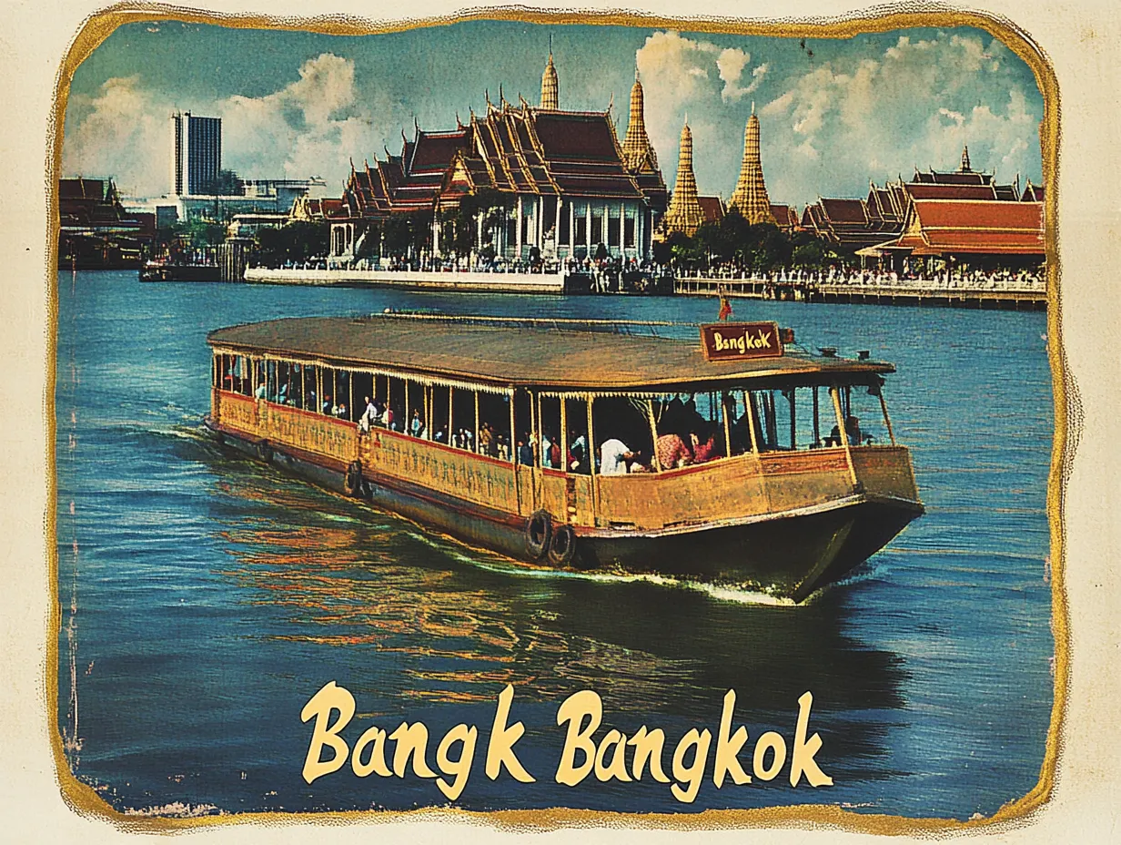 주요 리버보트 노선