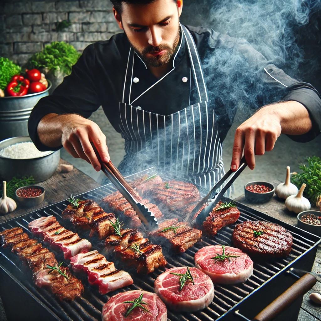 흑백요리사 고기깡패