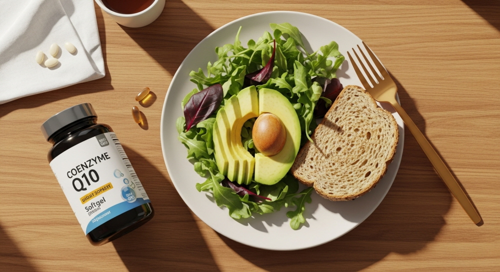 코엔자임큐텐 먹는시간