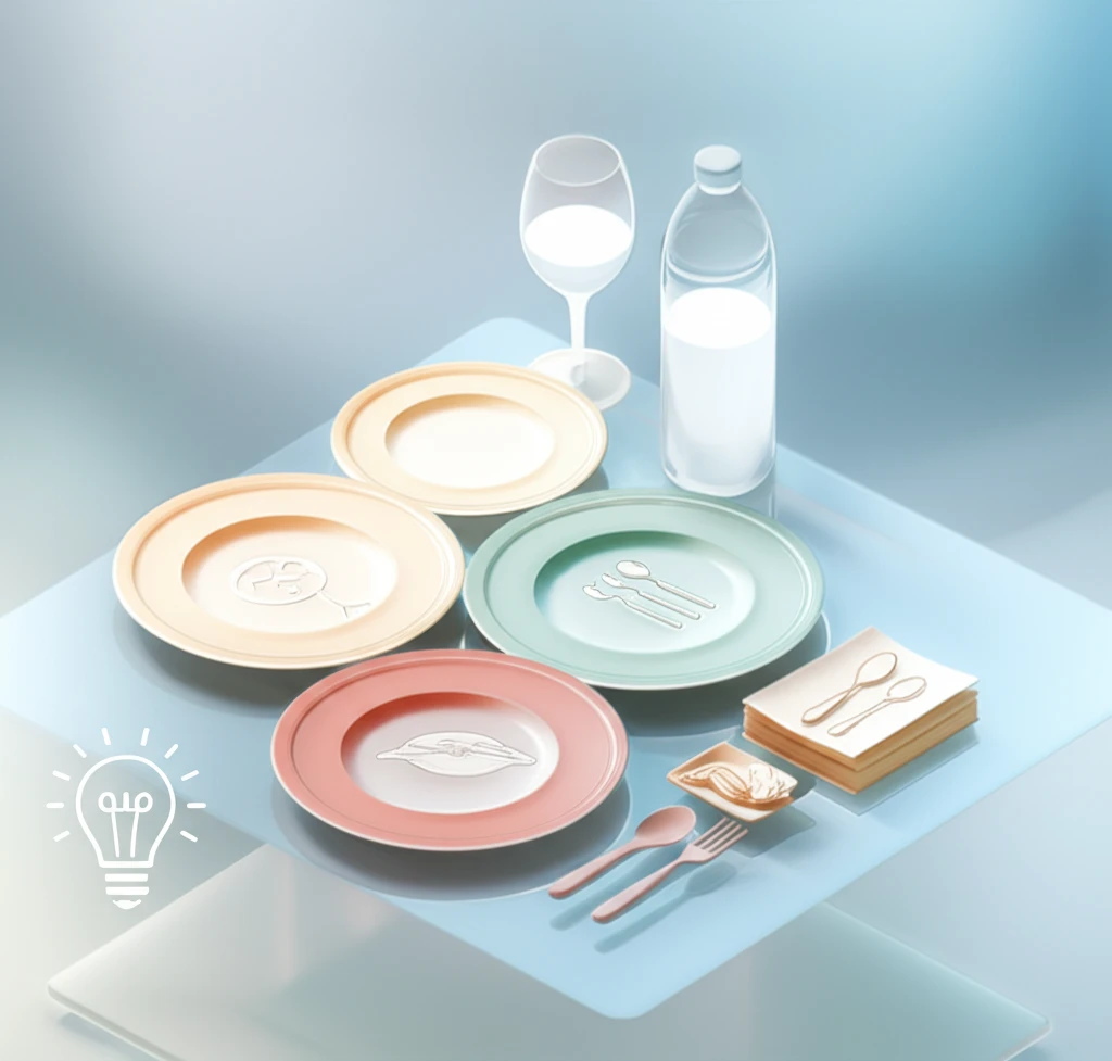 장거리 비행의 즐거움 기내식 서비스를..