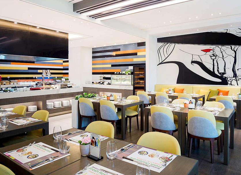 이비스 앰배서더 강남 레스토랑