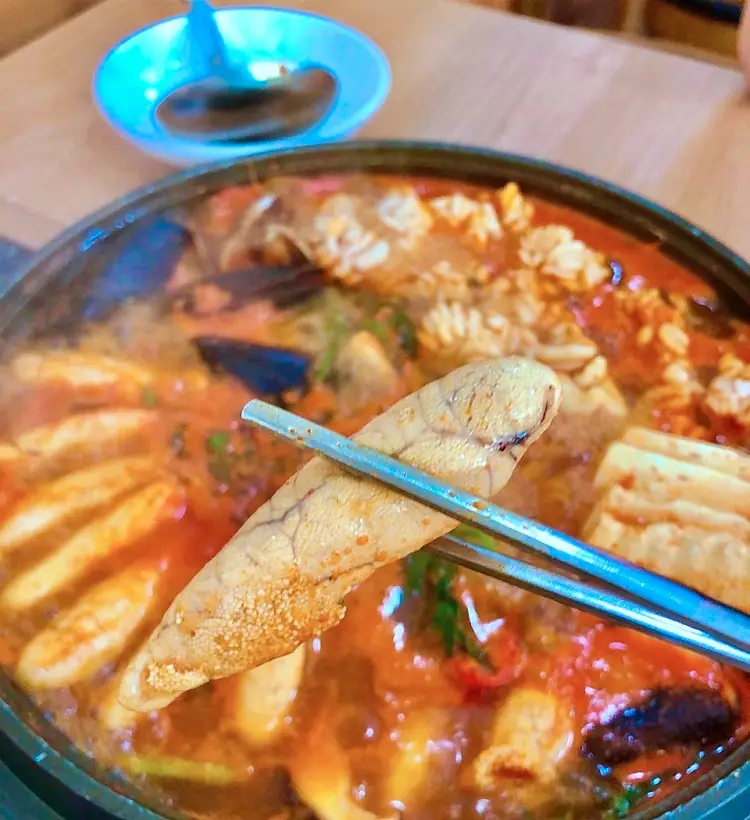 네모세모 원주 단구동 혁신도시 맛집 통명란 알탕 & 옥수수밥 맛있는 알탕집