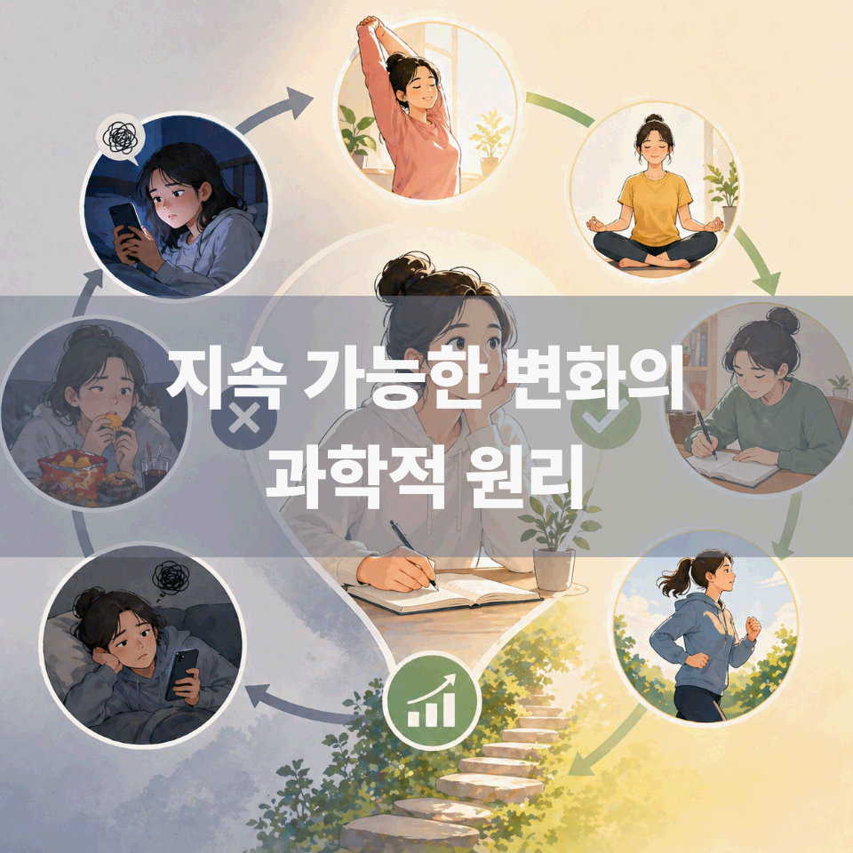 지속 가능한 변화의 과학적 원리
