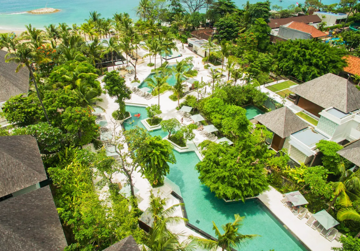 발리 안바야 비치 리조트