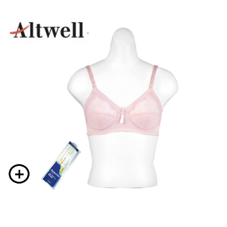 누벨마리 핑크브라 앨트웰정품 노와이어