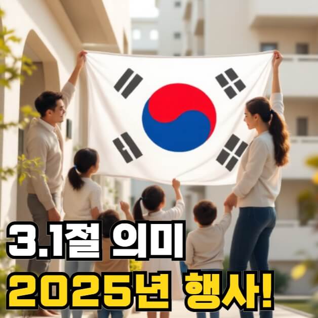3.1절 의미 및 몇주년 2025년 행사