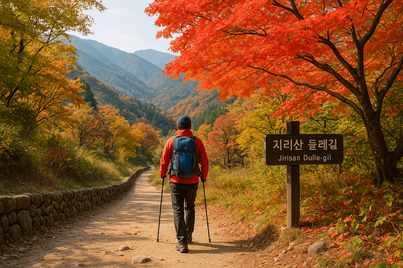 지리산 둘레길에서 만나는 함양의 매력적인 트레킹 코스 완벽 가이드