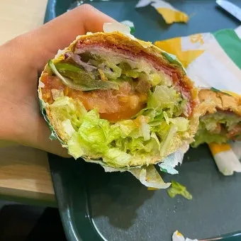 써브웨이 썹픽 로티세리 바비큐 치킨 샌드위치 신메뉴 시식기_9