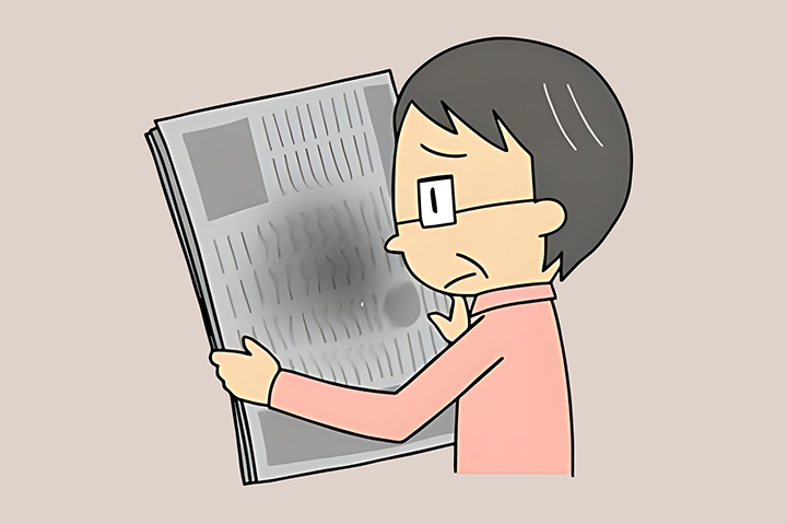 시각에-장애가-생긴-남성