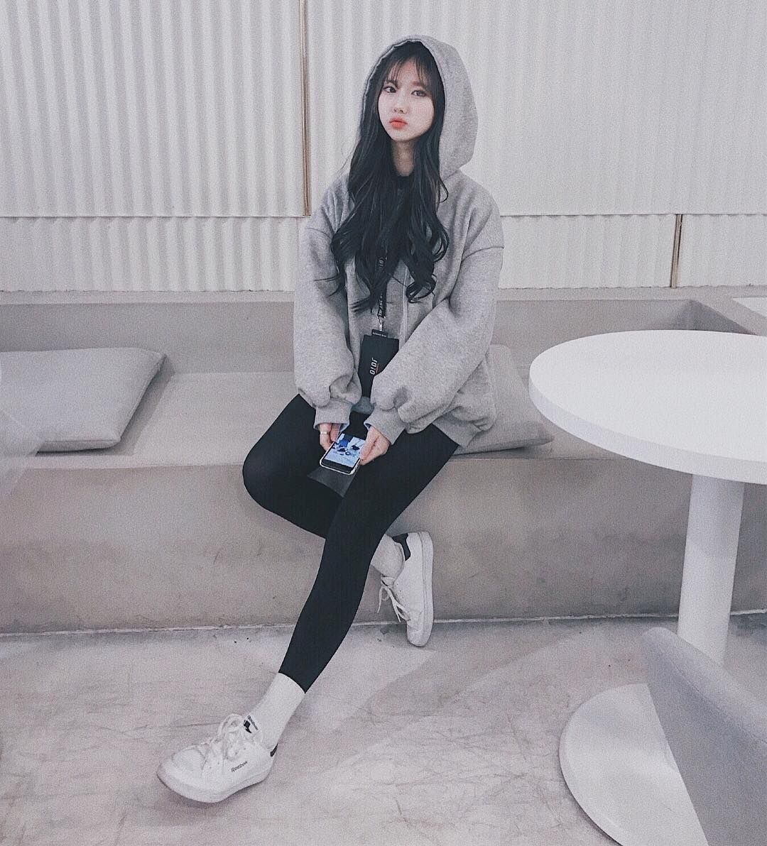 시크한 스타일의 데일리룩 패션스타일 사진 모음