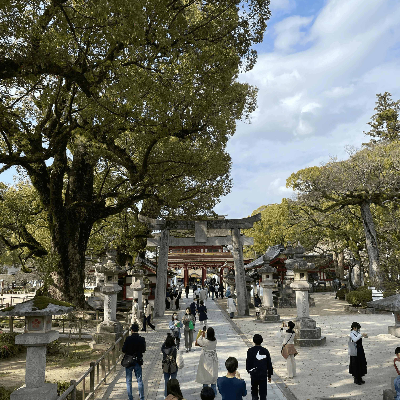 다자이후텐만구-하카타에서-텐진에서