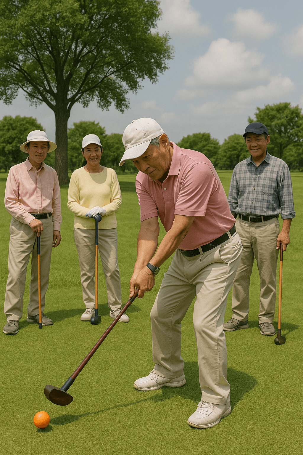 파크골프에서 실수 줄이는 법! 초보들이 자주 하는 5가지 실수
