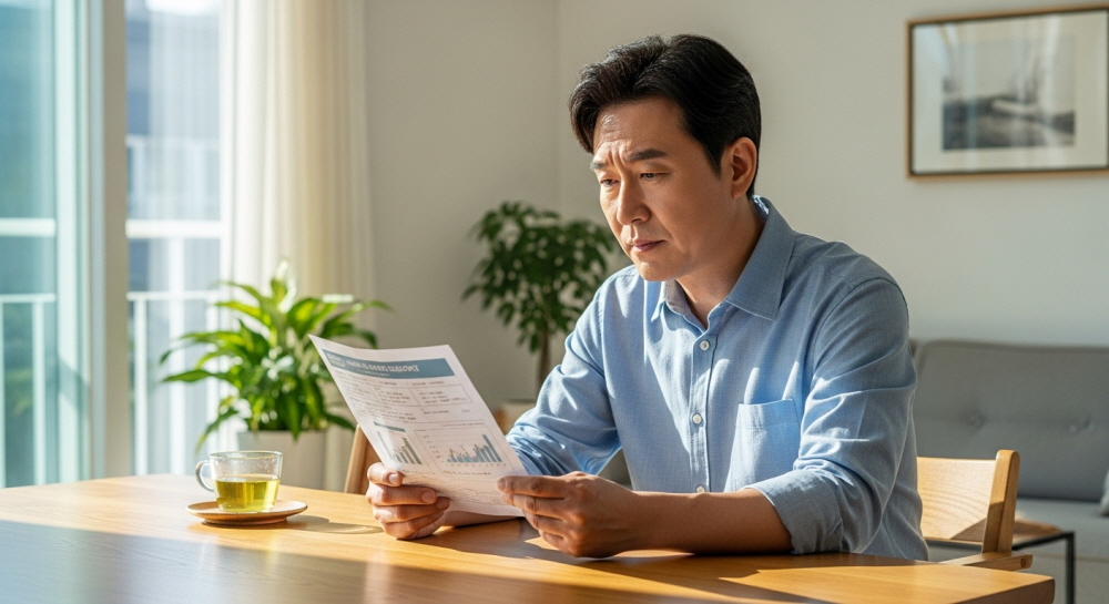 콜레스테롤 수치