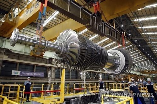 두산중공업 주가 및 전망