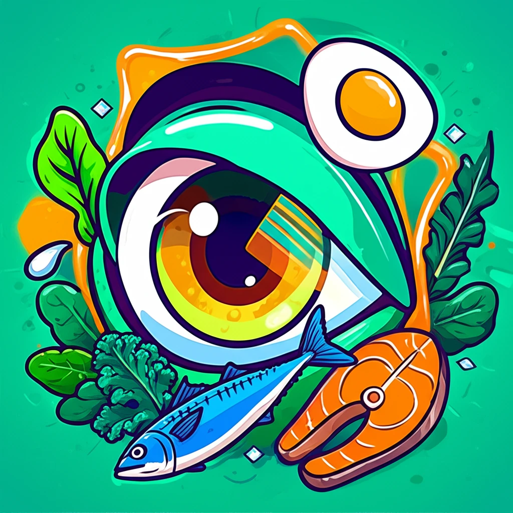 눈의 천연 선글라스 황반 보호 루테인..