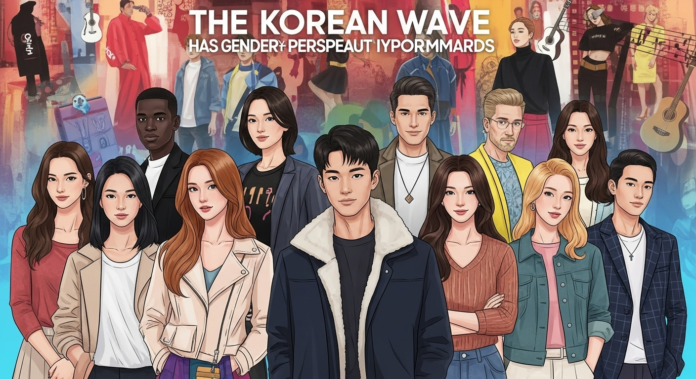 한류 속 젠더 이미지 변화