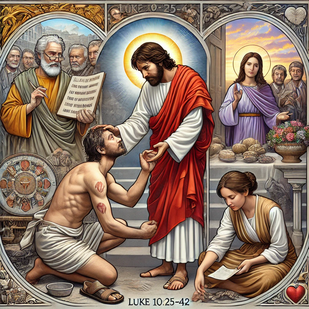 선한 사마리아인