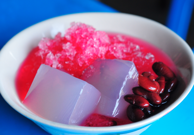 오아오 (O-Aew) – 푸켓에서만 만날 수 있는 전통 디저트