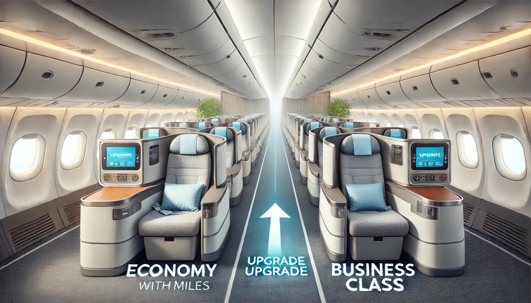 대한항공 마일리지 좌석승급